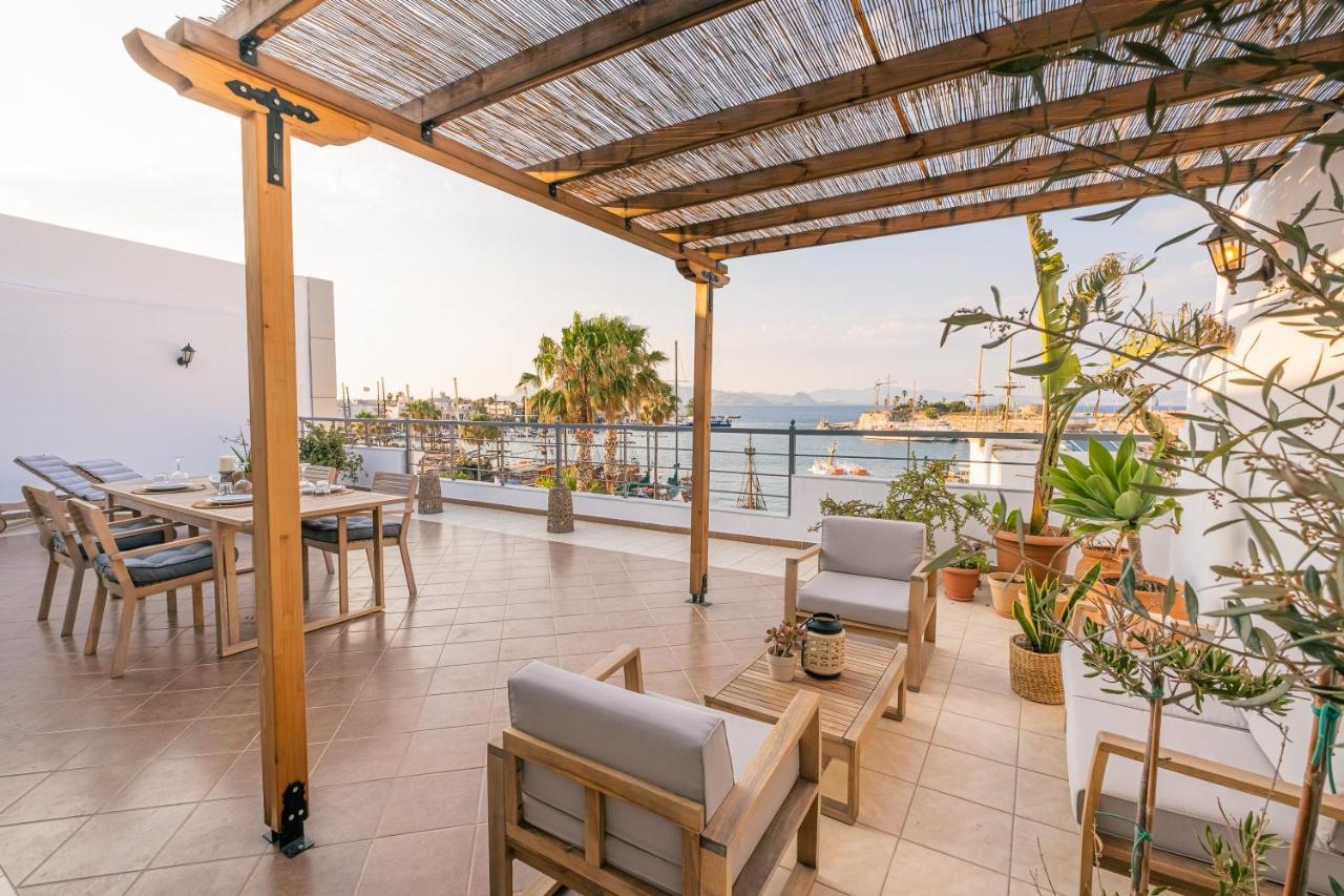 Apartament Attico Blu - Sea View Penthouse Miasto Kos Zewnętrze zdjęcie